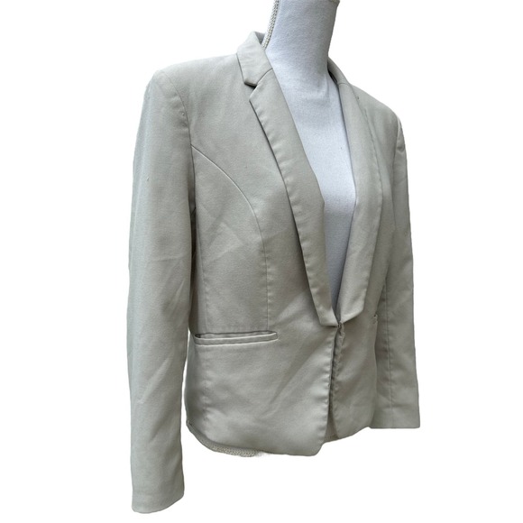 H & M Light Tan Short Blazer - Picture 2 of 7